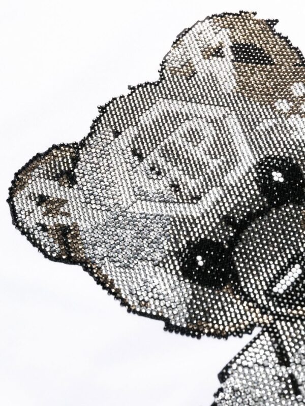 Philipp Plein crystal-embellished T-shirt dress - Image 5