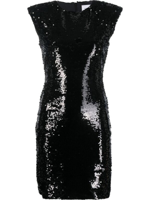 Philipp Plein sequin-embellished sleeveless dress