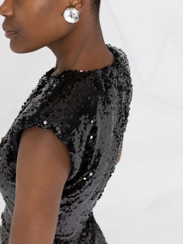 Philipp Plein sequin-embellished sleeveless dress - Image 4