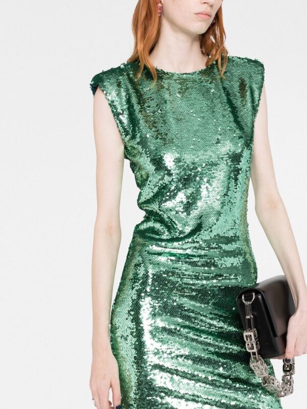 Philipp Plein sequin-embellished sleeveless dress - Image 2