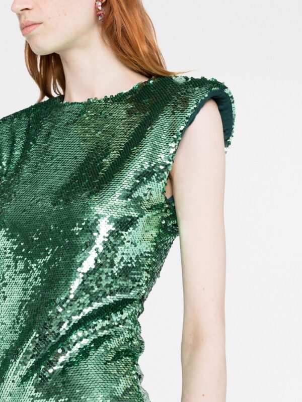 Philipp Plein sequin-embellished sleeveless dress - Image 5