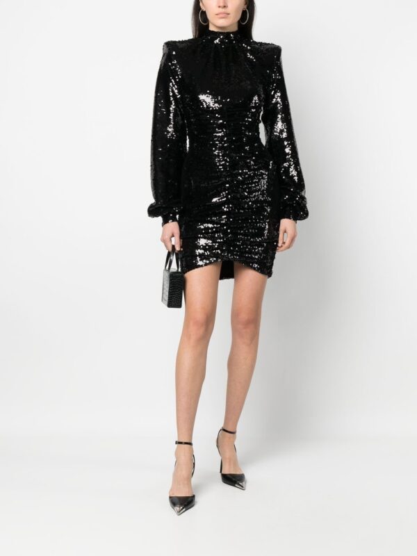 Philipp Plein sequin-embellished dress - Image 7