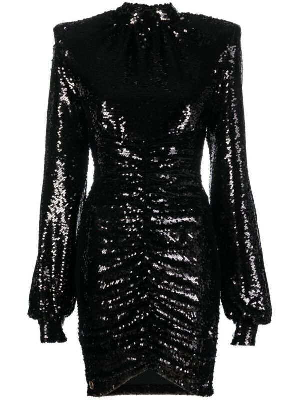 Philipp Plein sequin-embellished dress