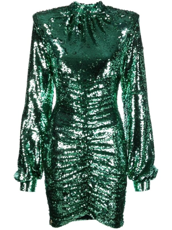 Philipp Plein sequin-embellished dress