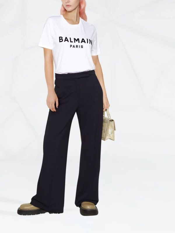 Balmain  logo-print cotton T-shirt - Image 2