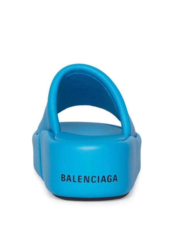 Balenciaga  Rise platform slides - Image 3