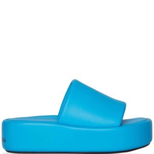 Balenciaga  Rise platform slides