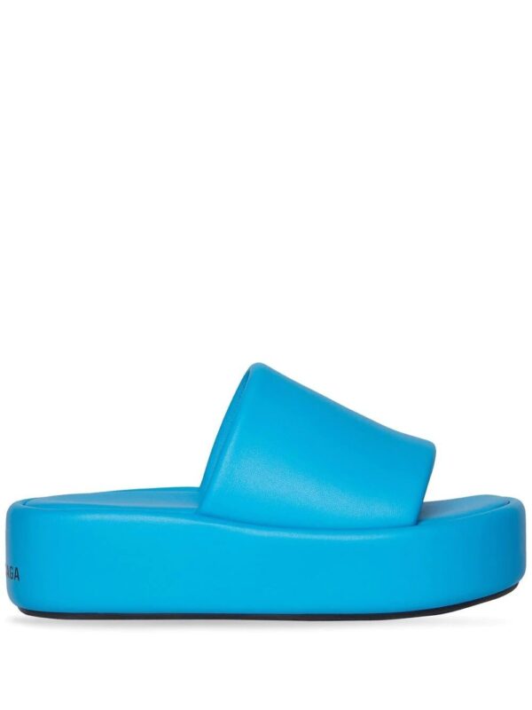 Balenciaga  Rise platform slides