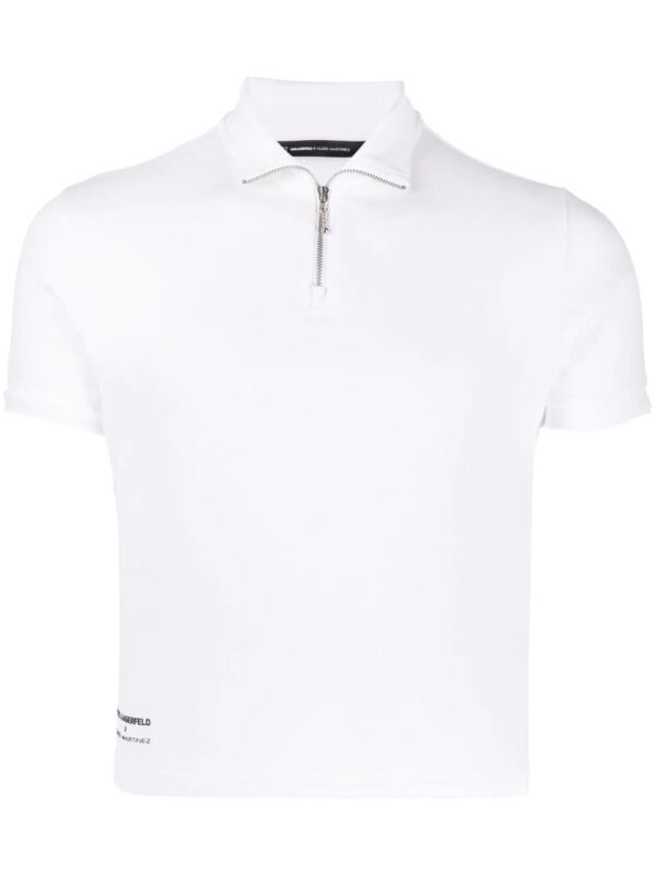 Karl Lagerfeld  x Alled-Martinez Karl Collar polo shirt