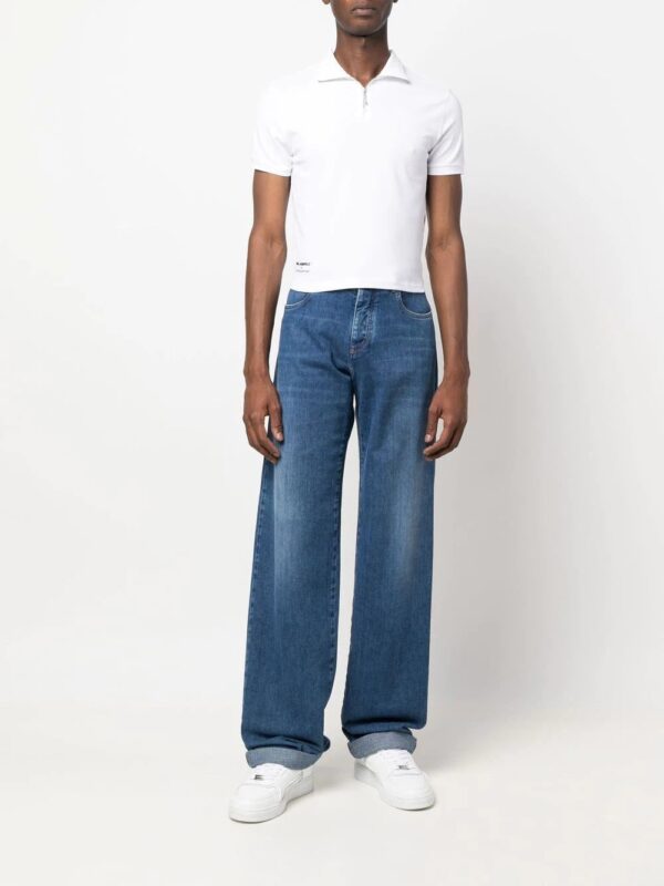 Karl Lagerfeld  x Alled-Martinez Karl Collar polo shirt - Image 2