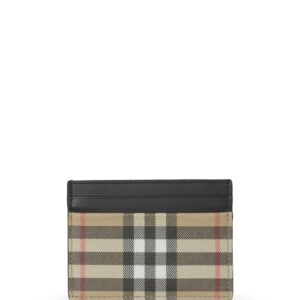 Burberry  Vintage Check card case