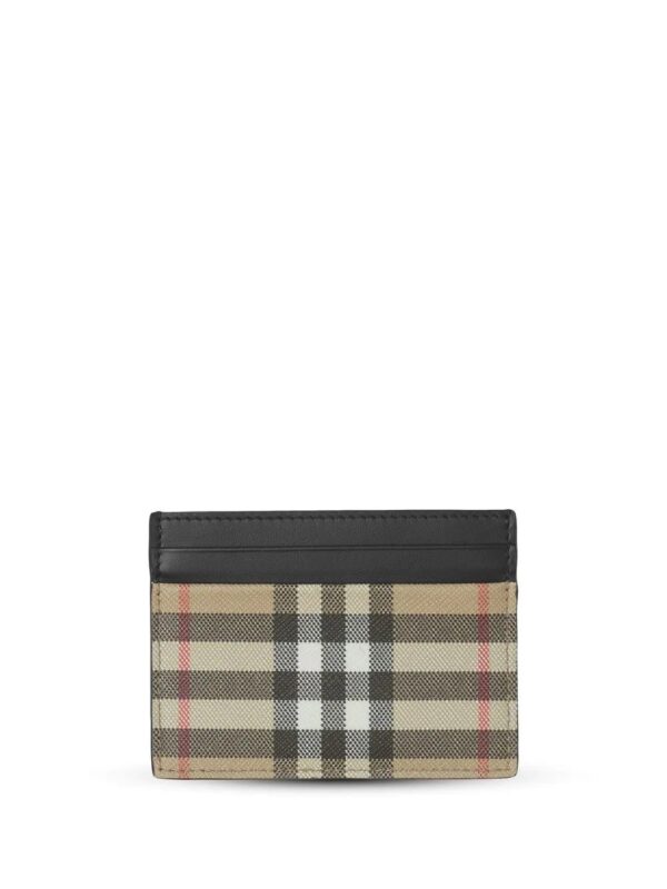 Burberry  Vintage Check card case