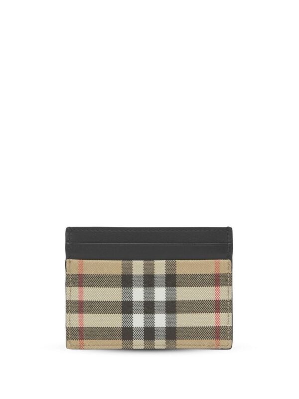 Burberry  Vintage Check card case - Image 2