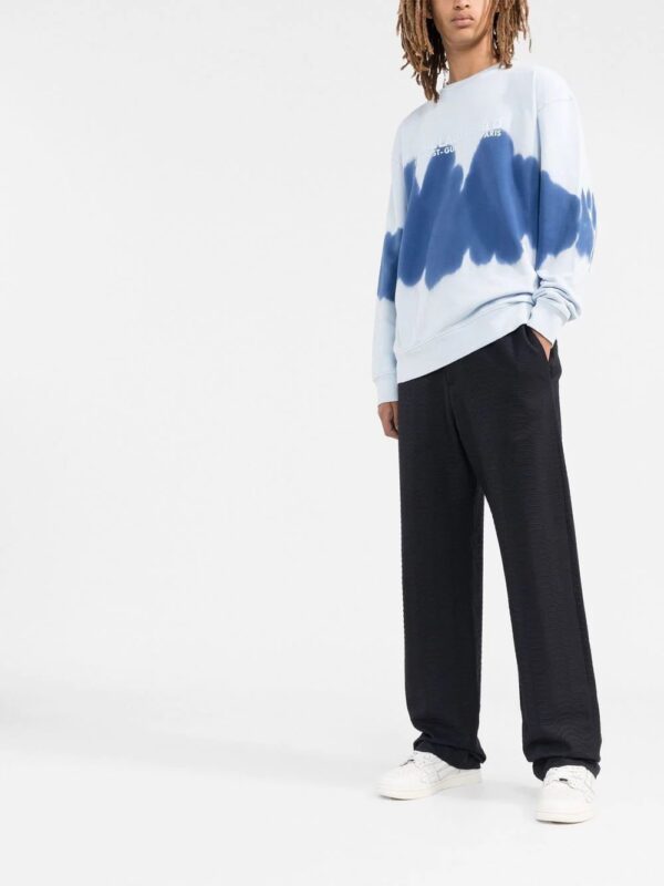 Karl Lagerfeld  painterly-print sweatshirt - Image 2