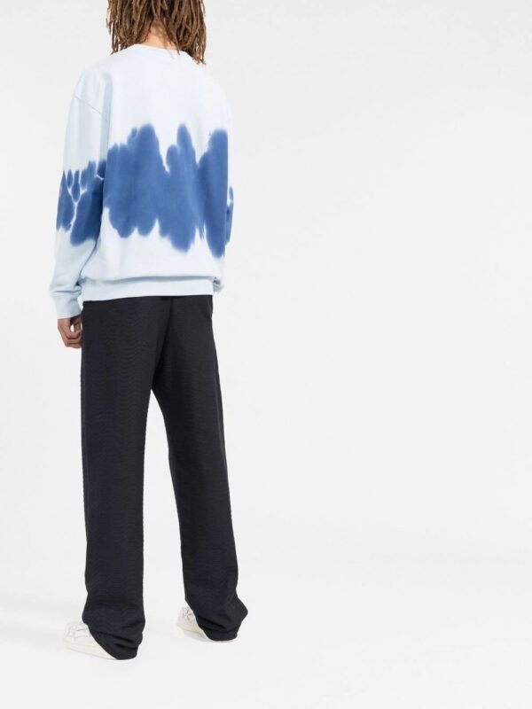 Karl Lagerfeld  painterly-print sweatshirt - Image 4
