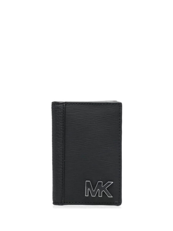 Michael Kors  bi-fold leather cardholder