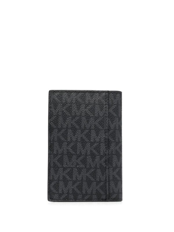 Michael Kors  monogram-print leather cardholder - Image 2