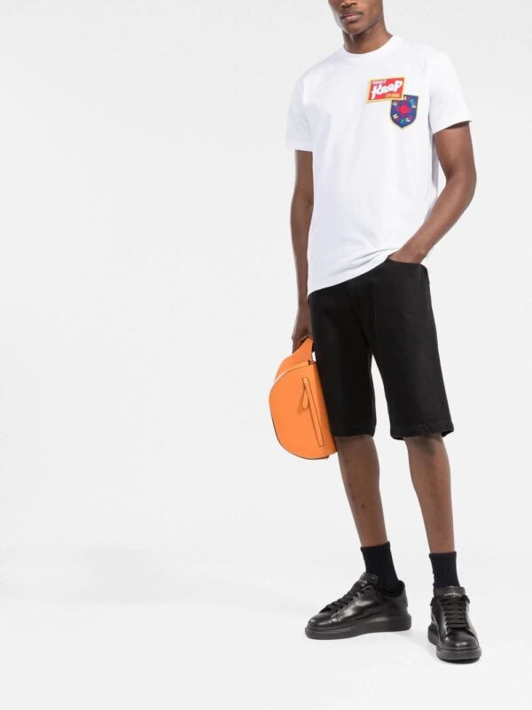 Dsquared2  appliqué crew-neck T-shirt - Image 2