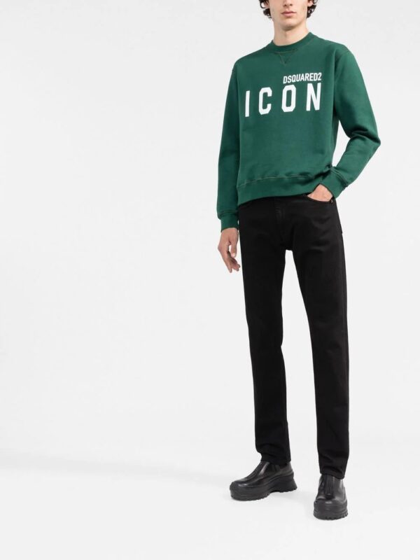 Dsquared2  Icon logo sweatshirt - Image 2