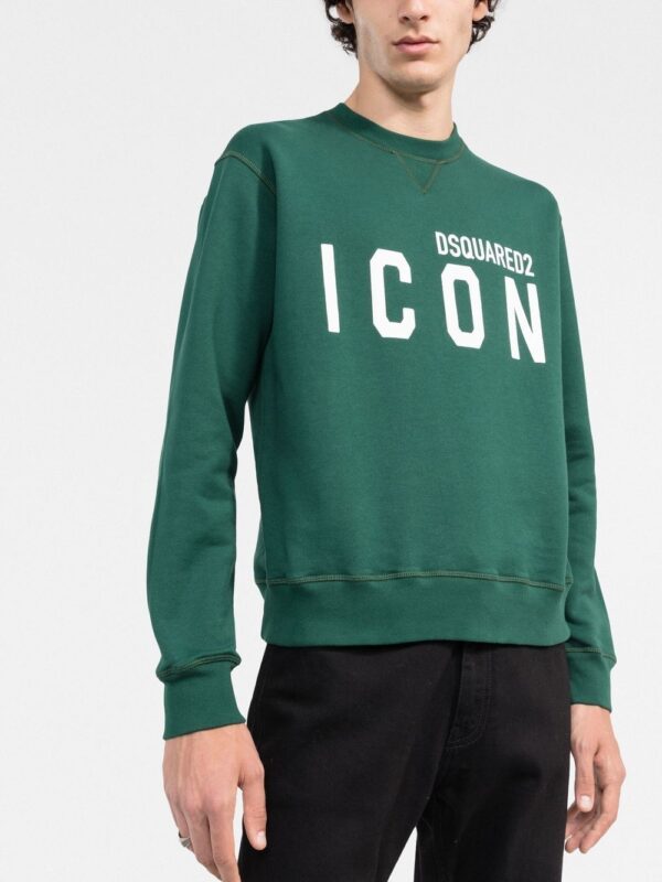 Dsquared2  Icon logo sweatshirt - Image 3