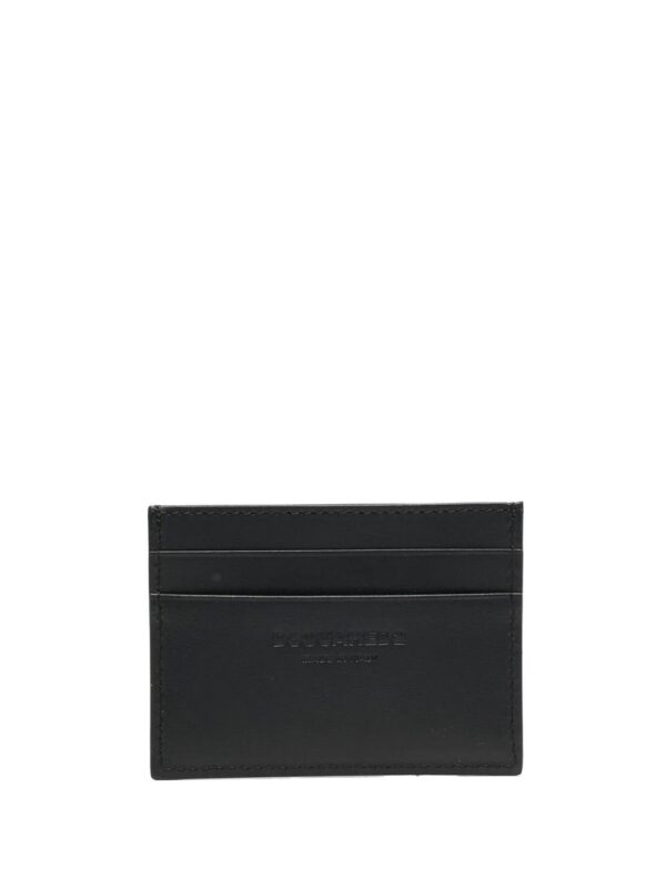 Dsquared2  leather debossed-logo cardholder - Image 2
