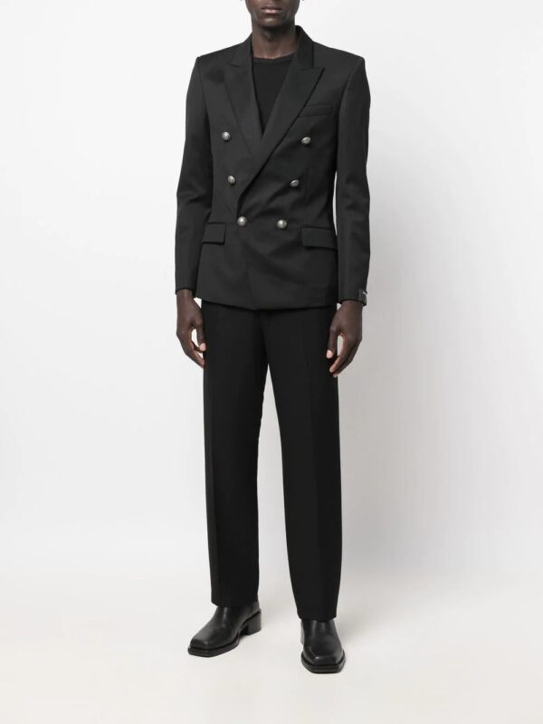 Balmain  double-breasted tailored blazer - Image 2