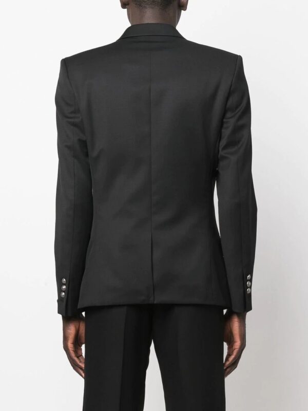 Balmain  double-breasted tailored blazer - Image 4