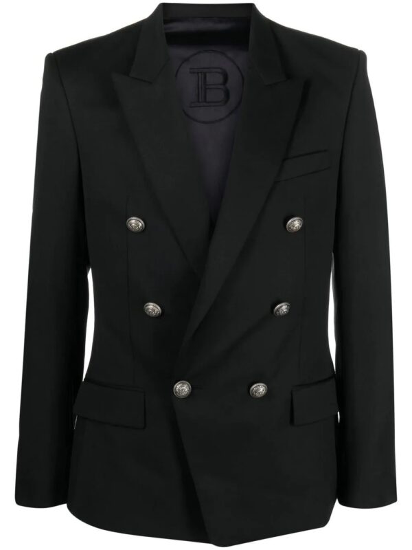 Balmain  double-breasted tailored blazer