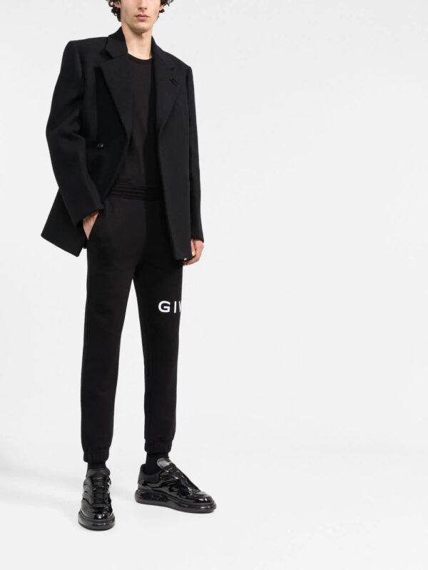 Givenchy  logo-print track pants - Image 2