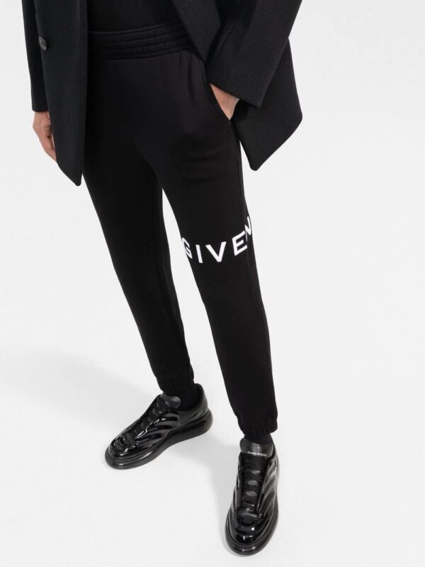 Givenchy  logo-print track pants - Image 3