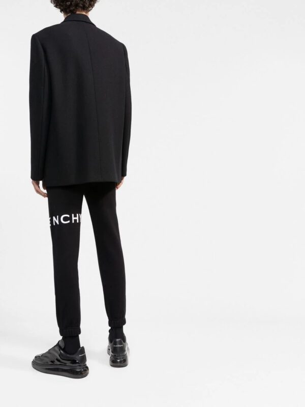 Givenchy  logo-print track pants - Image 4