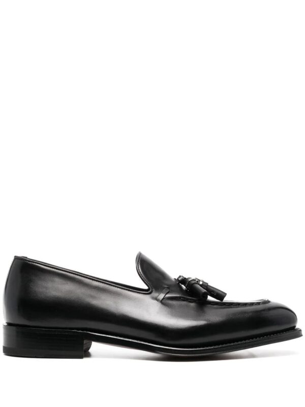 Ferragamo  almond-toe tassel loafers