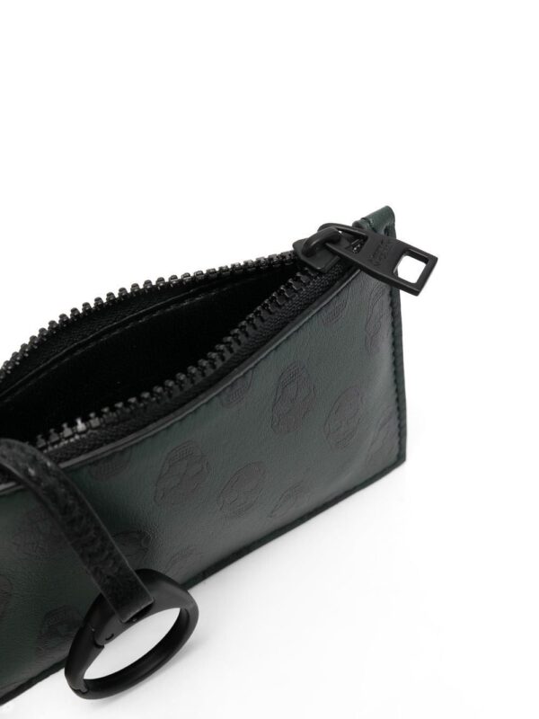 Alexander McQueen all-over skull-print wallet - Image 3