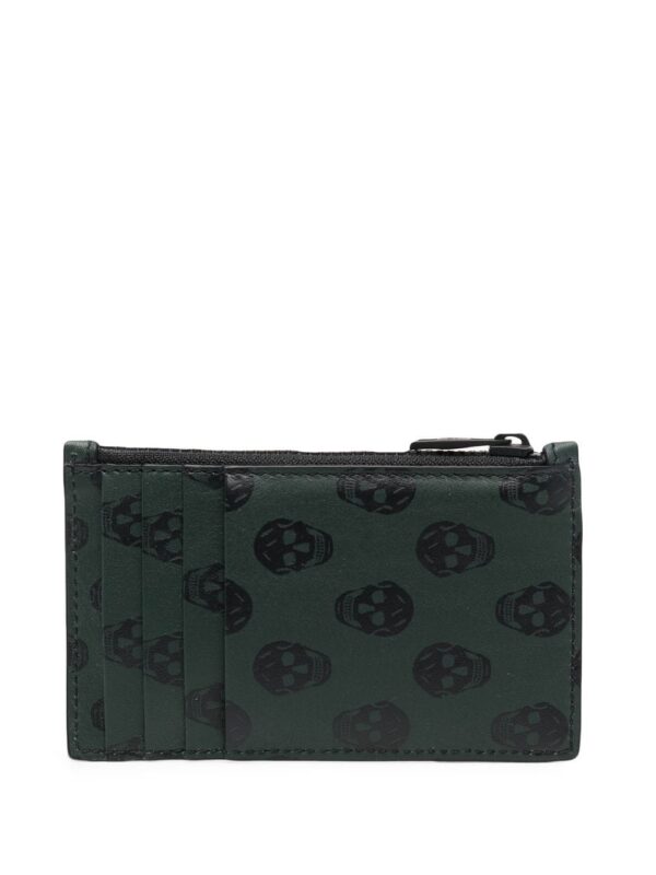 Alexander McQueen all-over skull-print wallet - Image 2