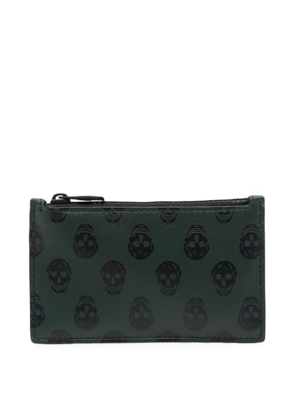 Alexander McQueen all-over skull-print wallet