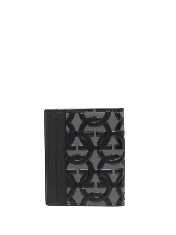 Ferragamo  embossed-motif leather wallet - Image 2
