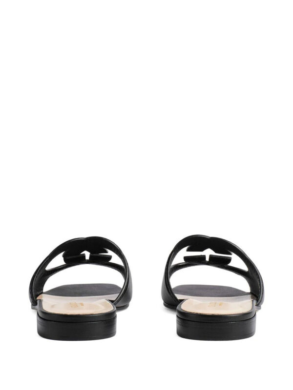 Gucci  GG cut-out flat sandals - Image 3