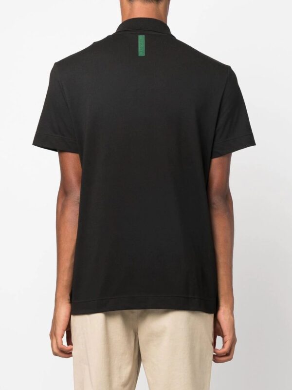 Lacoste  embroidered-logo short-sleeve polo shirt - Image 3