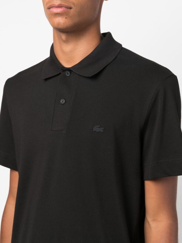 Lacoste  embroidered-logo short-sleeve polo shirt - Image 4