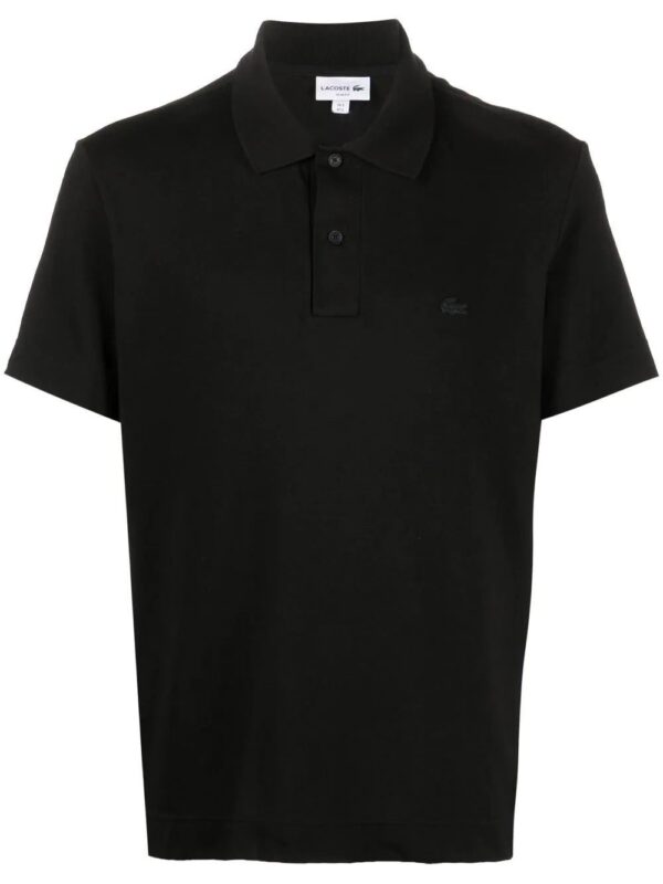Lacoste  embroidered-logo short-sleeve polo shirt