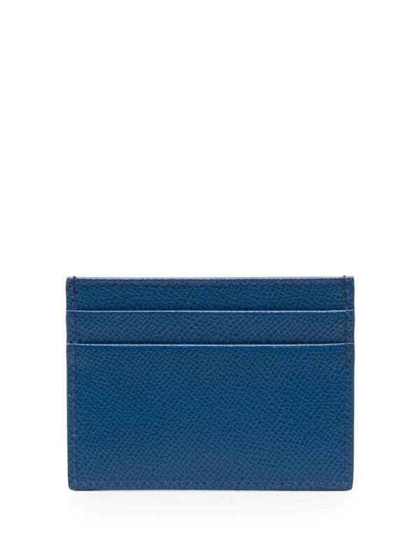 Dolce & Gabbana  logo-plaque leather cardholder - Image 2