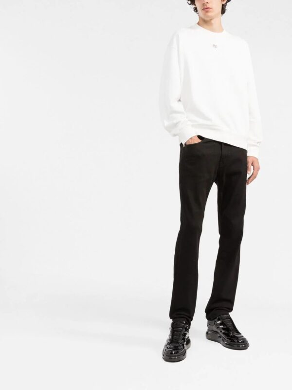 Dolce & Gabbana  DG-plaque sweatshirt - Image 2