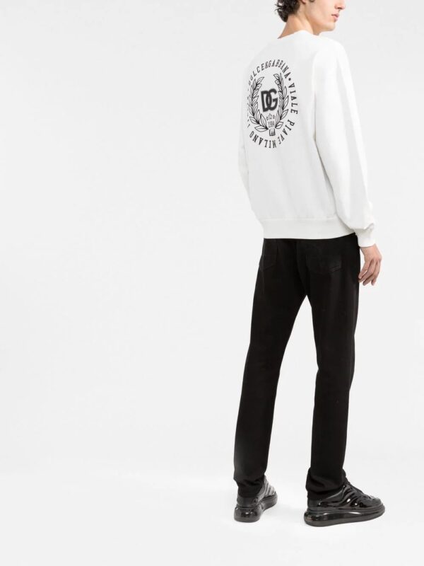 Dolce & Gabbana  DG-plaque sweatshirt - Image 4