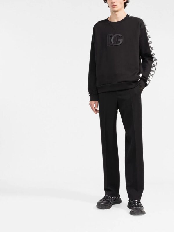 Dolce & Gabbana  DG-tape sweatshirt - Image 2