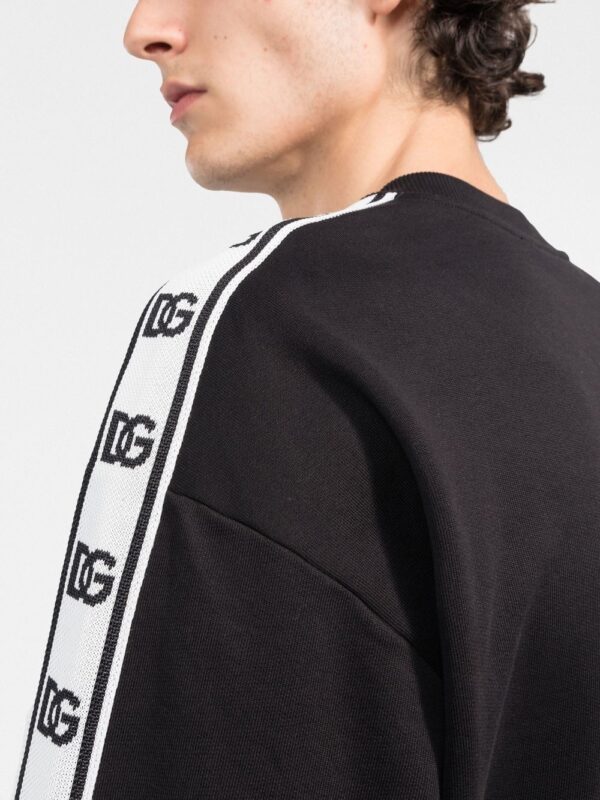 Dolce & Gabbana  DG-tape sweatshirt - Image 4