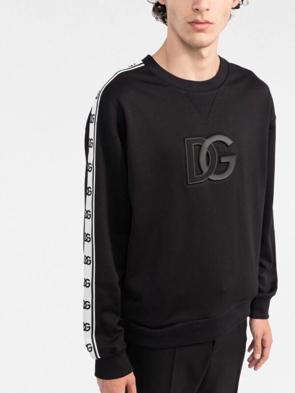 Dolce & Gabbana  DG-tape sweatshirt - Image 3