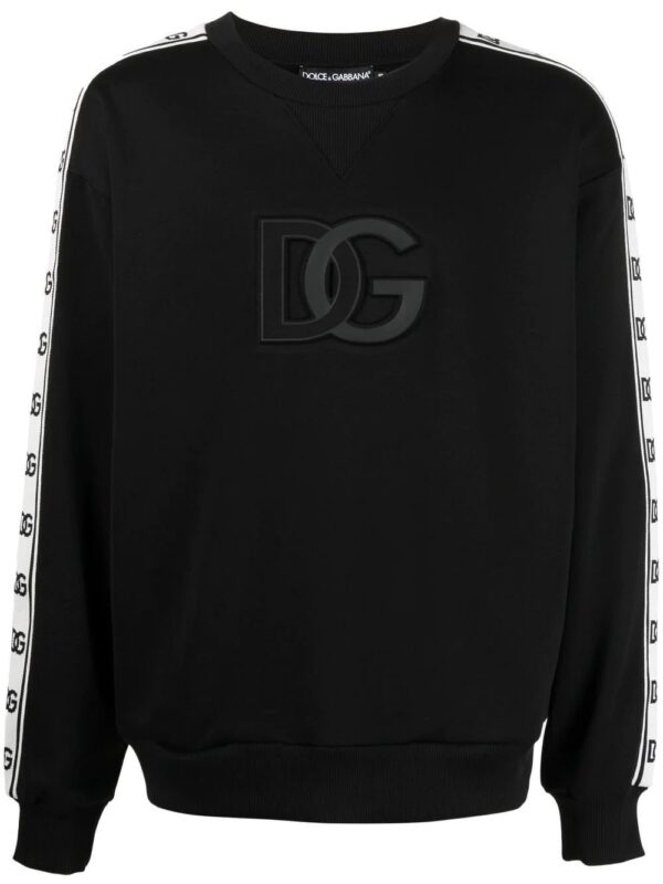 Dolce & Gabbana  DG-tape sweatshirt