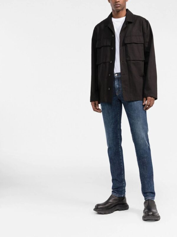 Dolce & gabbana  distressed-effect slim-fit jeans - Image 2