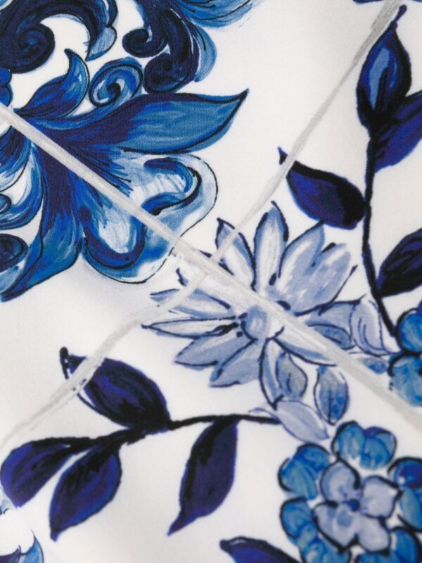 Dolce & Gabbana Majolica-print dress - Image 7