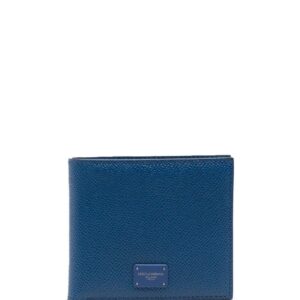 Dolce & Gabbana  logo-plaque bi-fold wallet